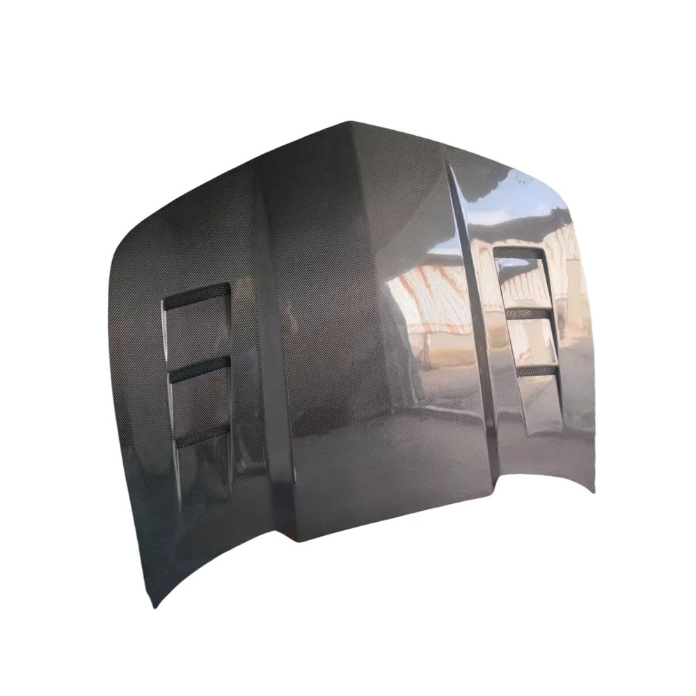 Real Carbon Fiber Car Engine Cover for Camaro 5Th 2010-2015 Car Front Engine Hood